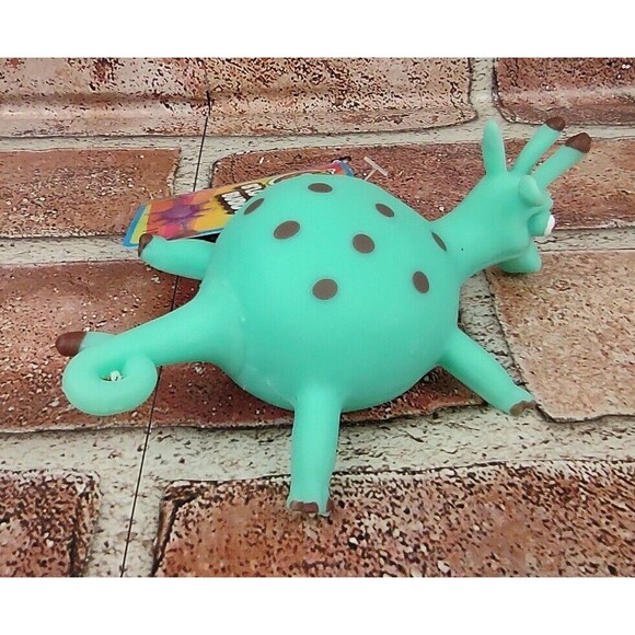 Fat Giraffe Ja-Ru Stretchy Toy Figure Squishy Animal Stretchable Squish Squeeze - Picture 9 of 16